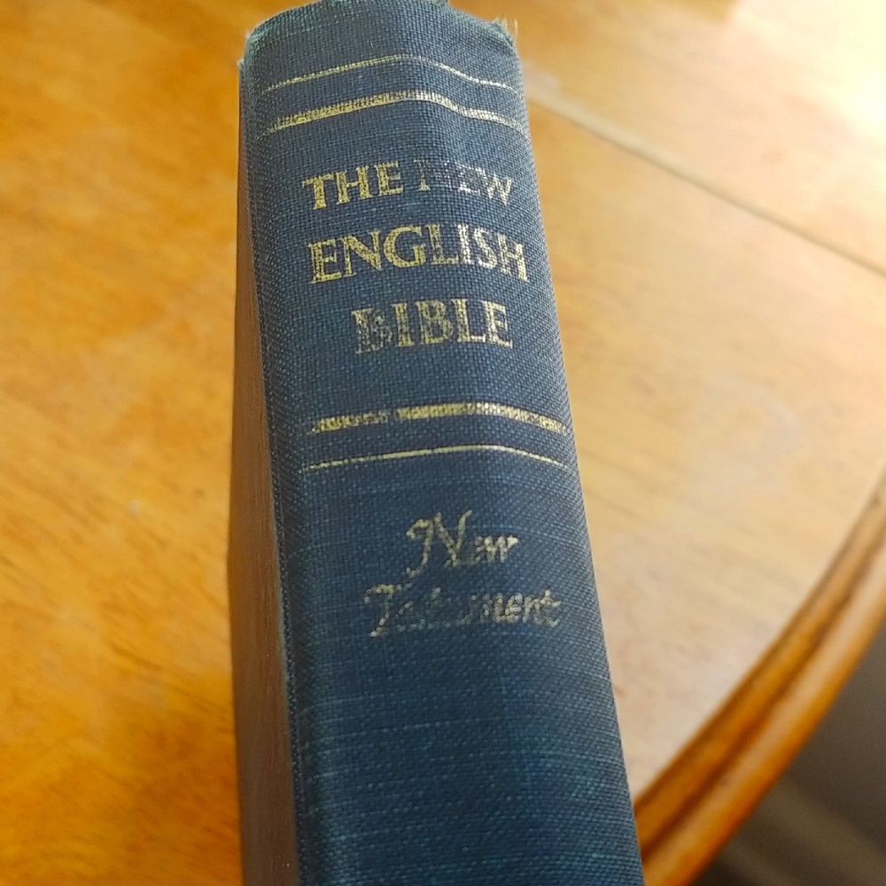 The New English Bible - New Testament
